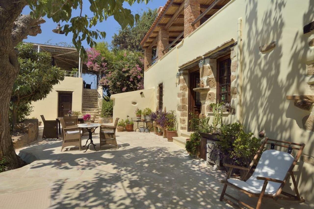 Elia Hotel & Spa Áno Vúvesz Kültér fotó