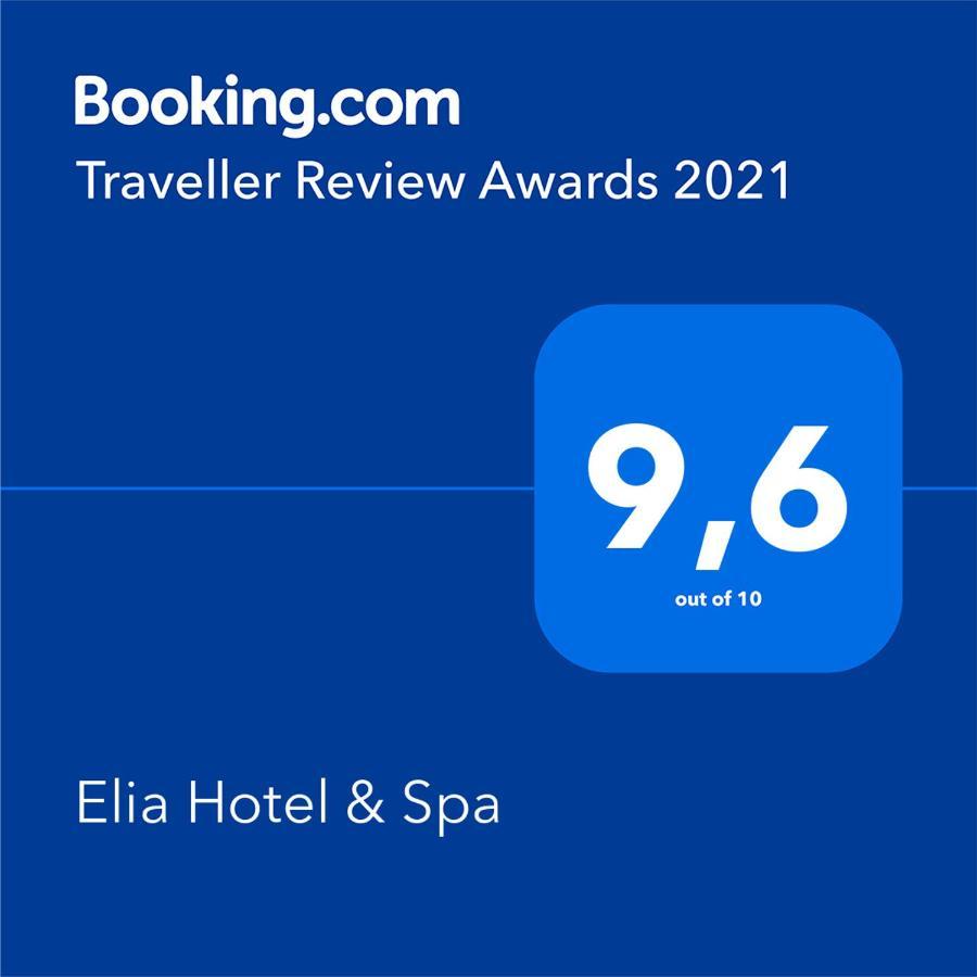 Elia Hotel & Spa Áno Vúvesz Kültér fotó
