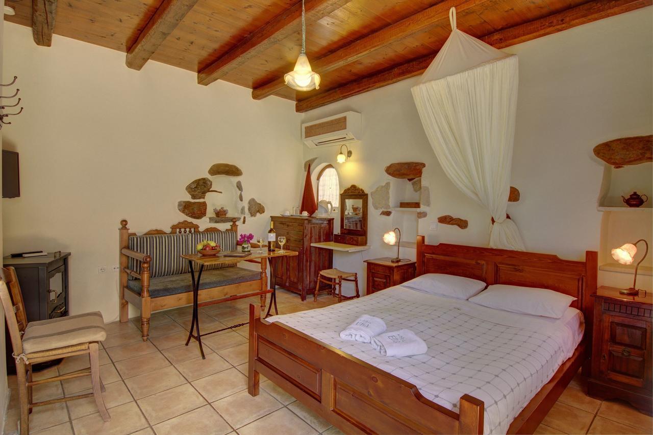 Elia Hotel & Spa Áno Vúvesz Kültér fotó