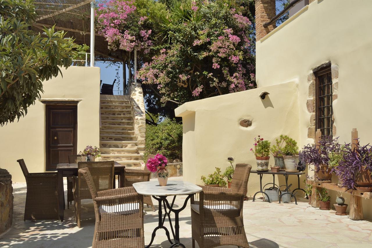 Elia Hotel & Spa Áno Vúvesz Kültér fotó