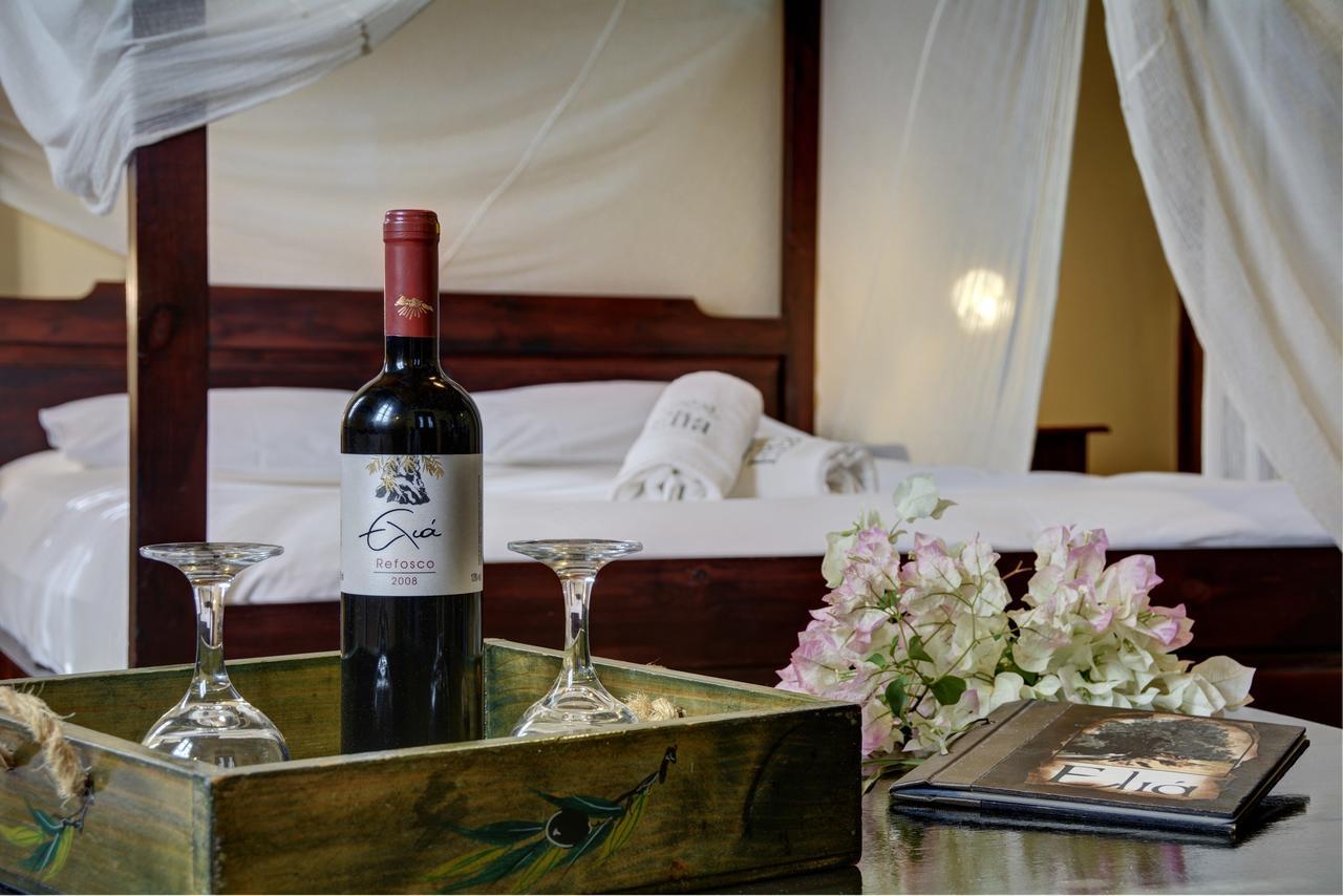 Elia Hotel & Spa Áno Vúvesz Kültér fotó