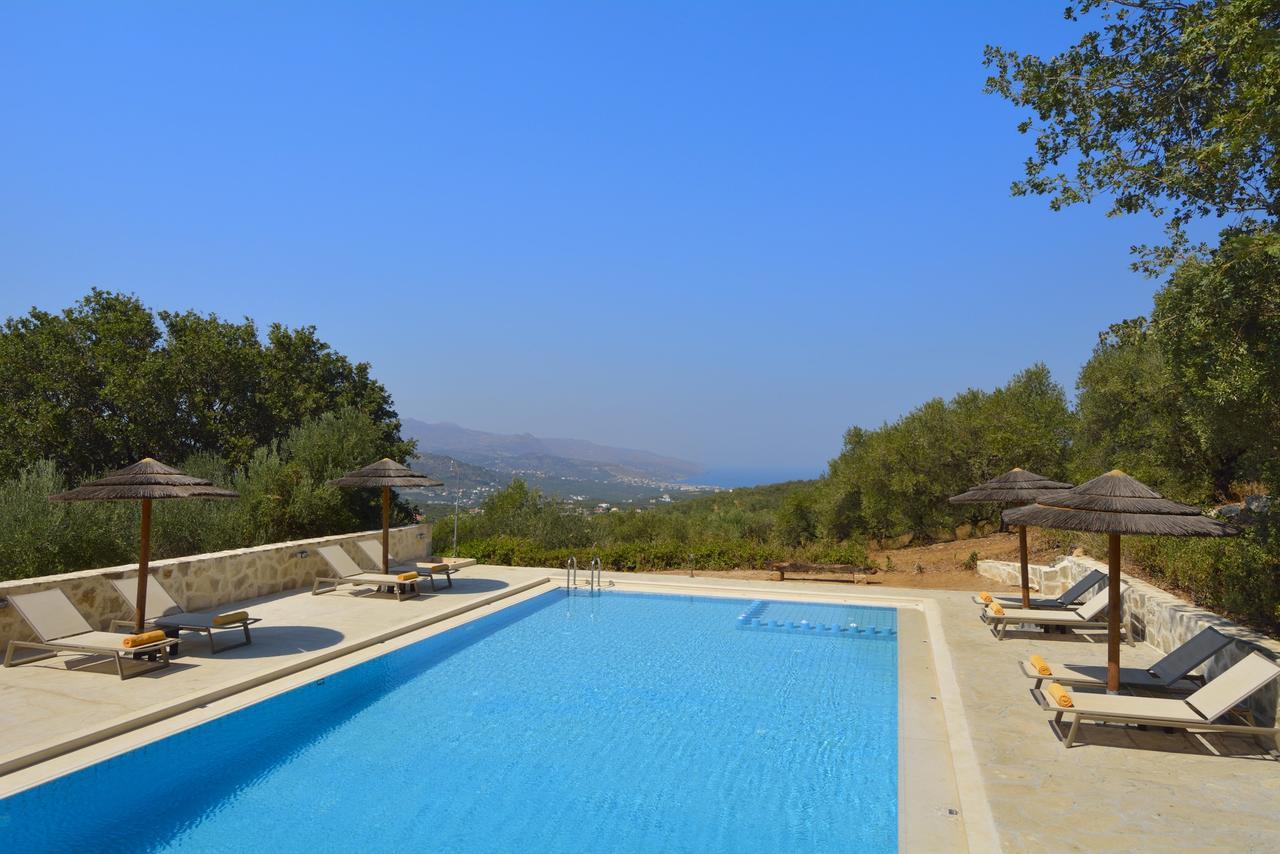 Elia Hotel & Spa Áno Vúvesz Kültér fotó