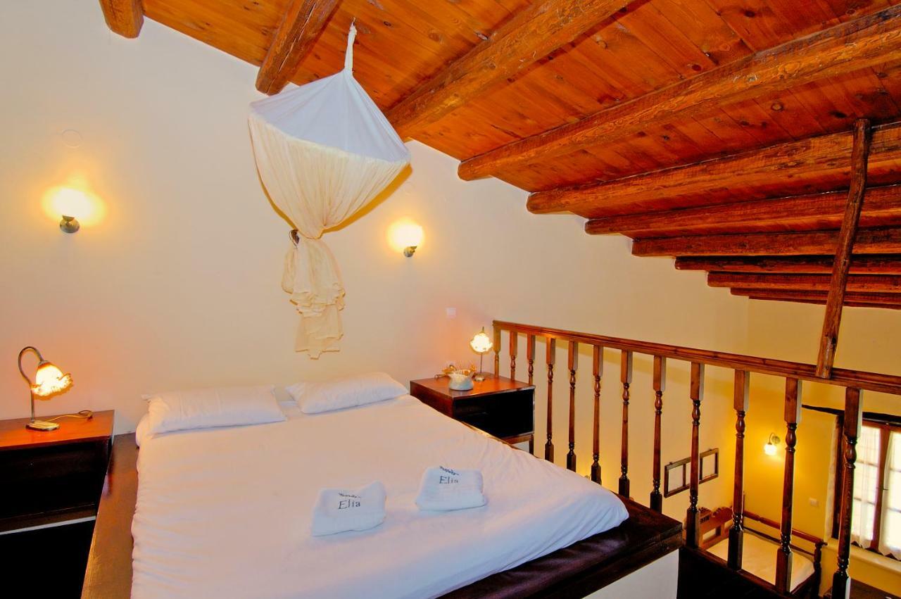 Elia Hotel & Spa Áno Vúvesz Kültér fotó