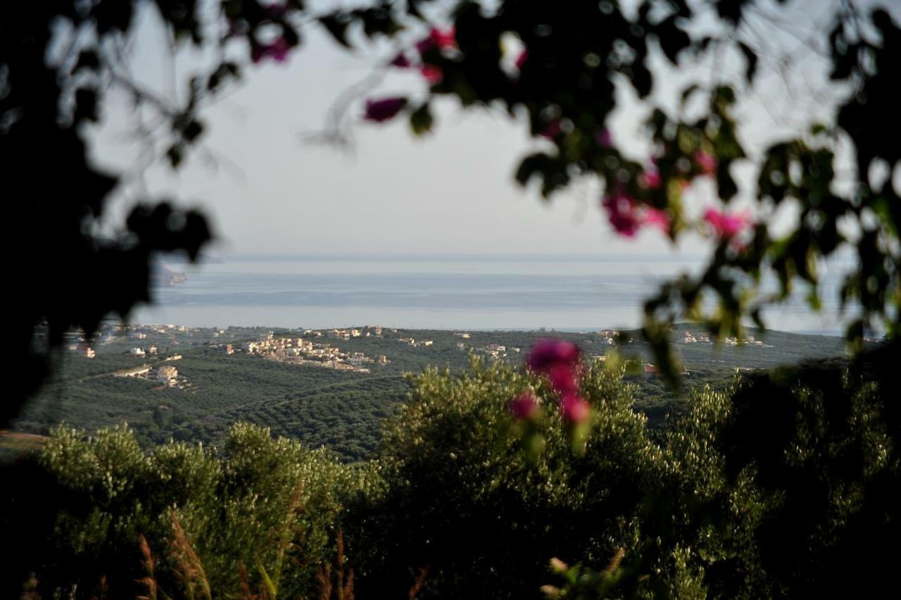 Elia Hotel & Spa Áno Vúvesz Kültér fotó