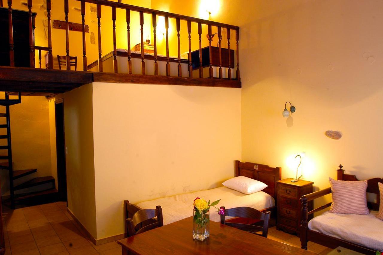 Elia Hotel & Spa Áno Vúvesz Kültér fotó