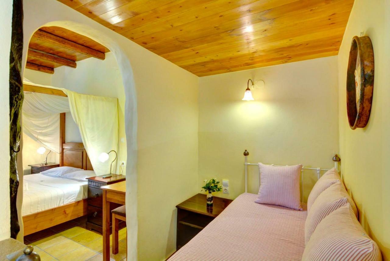 Elia Hotel & Spa Áno Vúvesz Kültér fotó