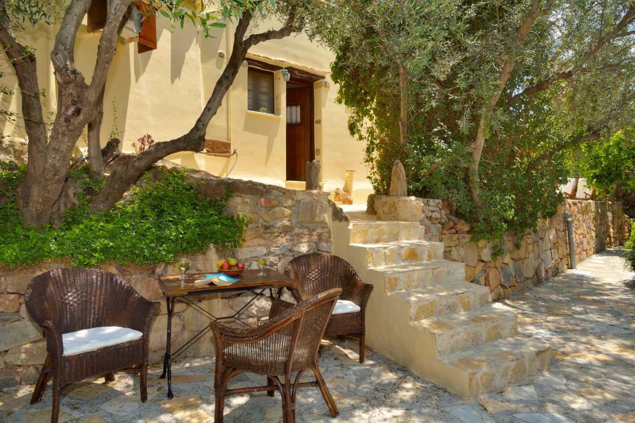 Elia Hotel & Spa Áno Vúvesz Kültér fotó
