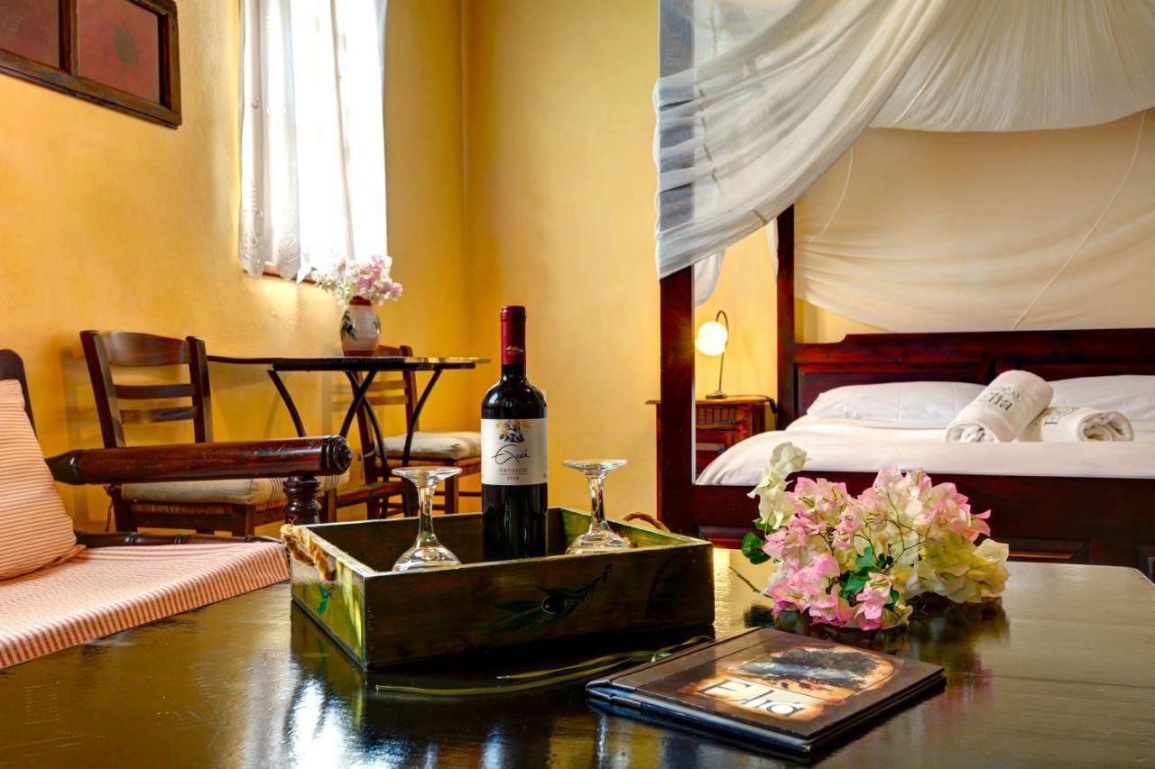 Elia Hotel & Spa Áno Vúvesz Kültér fotó