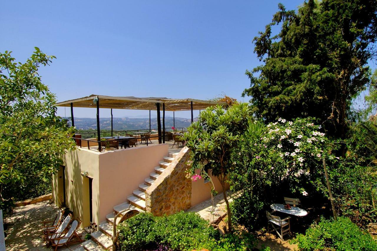 Elia Hotel & Spa Áno Vúvesz Kültér fotó