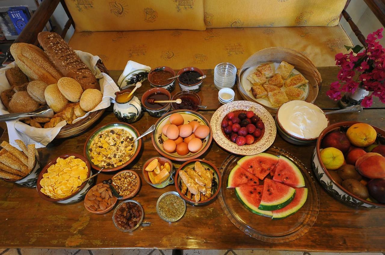 Elia Hotel & Spa Áno Vúvesz Kültér fotó